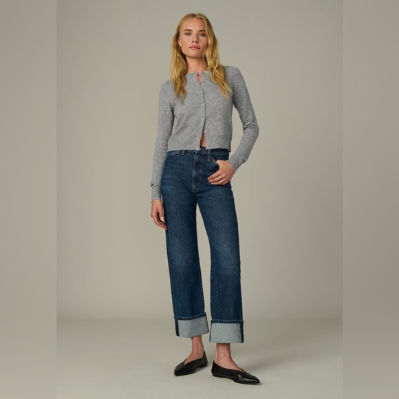 Joe's Jeans Denim - NWOT JOE’S The Margot High Rise Cuffed Straight Jean In Rendezvous